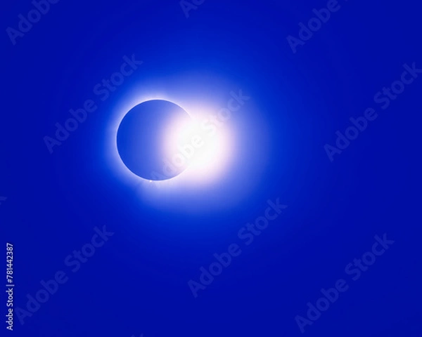 Fototapeta Eclipse Blues