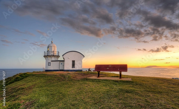 Fototapeta Tacking Point Lighthouse Port Macquarie