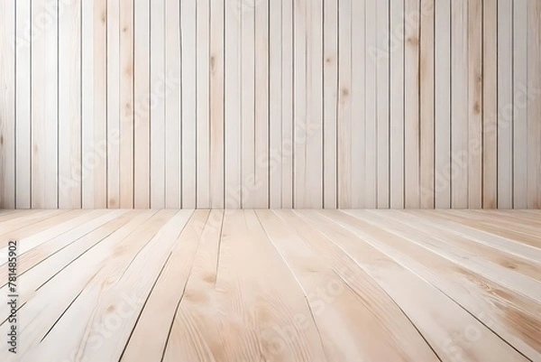 Fototapeta floor and wall