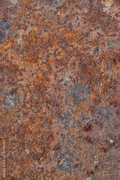 Fototapeta rusty metal surface texture background