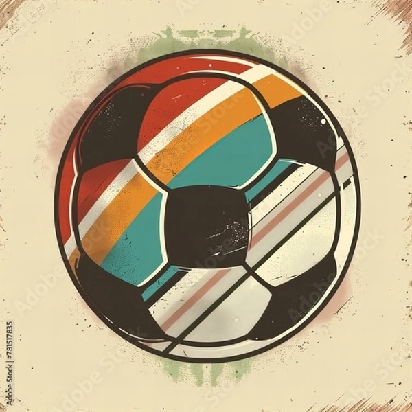 Obraz background with circles