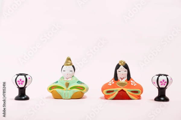 Fototapeta ひな人形