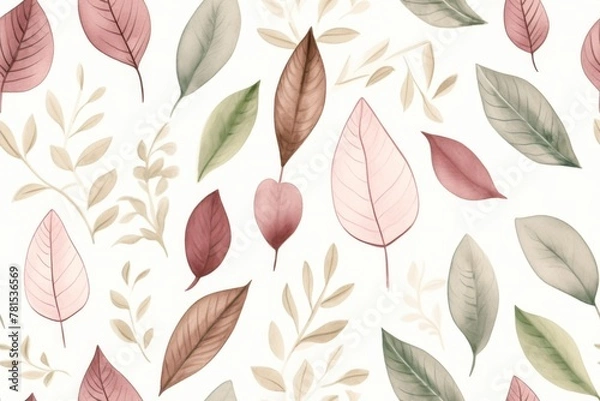 Fototapeta Botanical Elegance