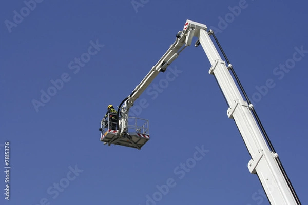 Obraz Fire - crane