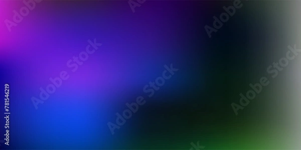 Fototapeta Dark multicolor vector blur texture.