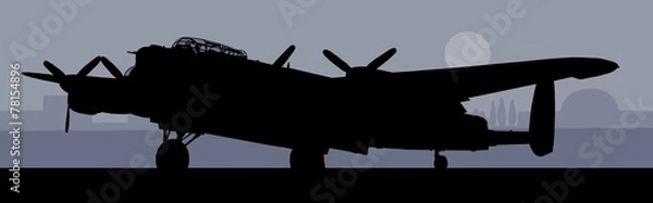 Obraz lancaster bomber