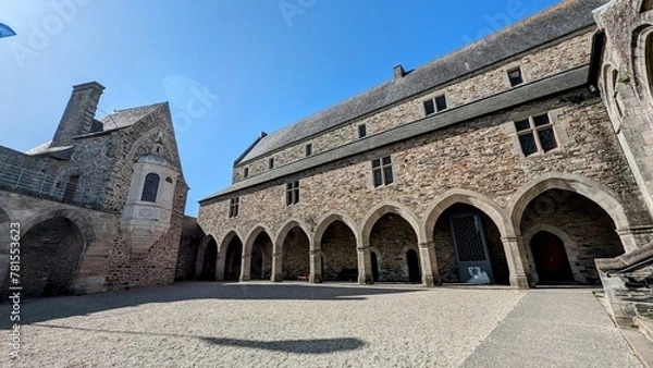 Obraz VITRE (Ille-et-Vilaine)