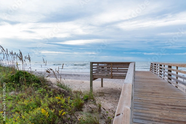 Obraz boardwalk to the beach