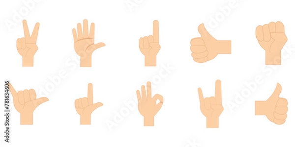 Obraz Hand Illustration