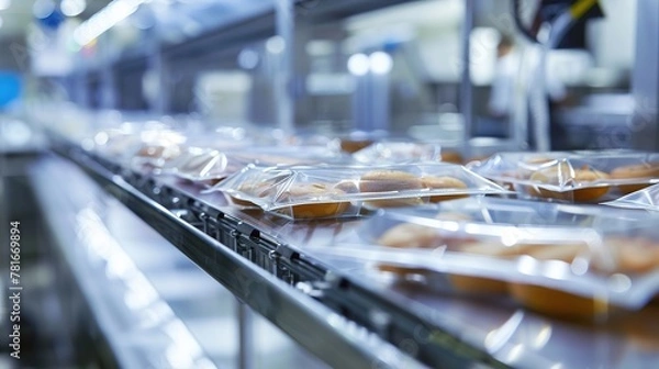 Obraz packaging sector and production