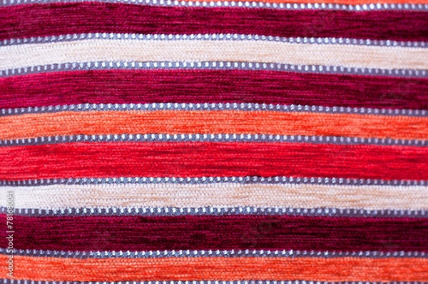 Fototapeta Traditional Middle Eastern fabric for background use