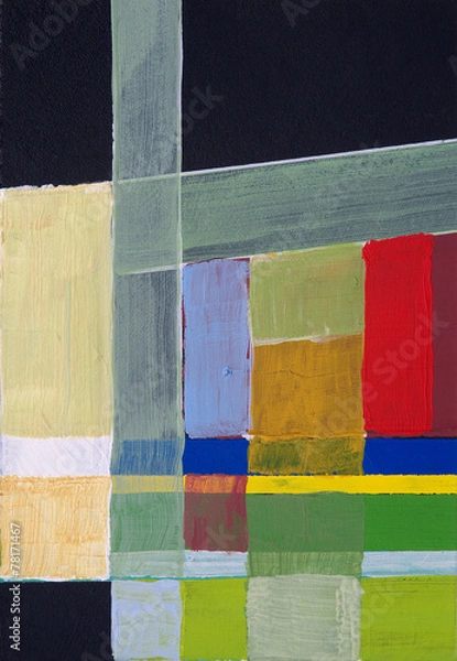 Fototapeta an abstract painting