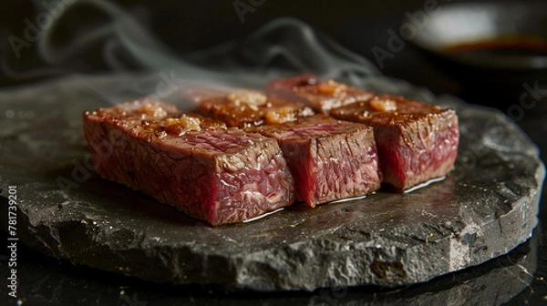 Obraz grilled wahyu beef