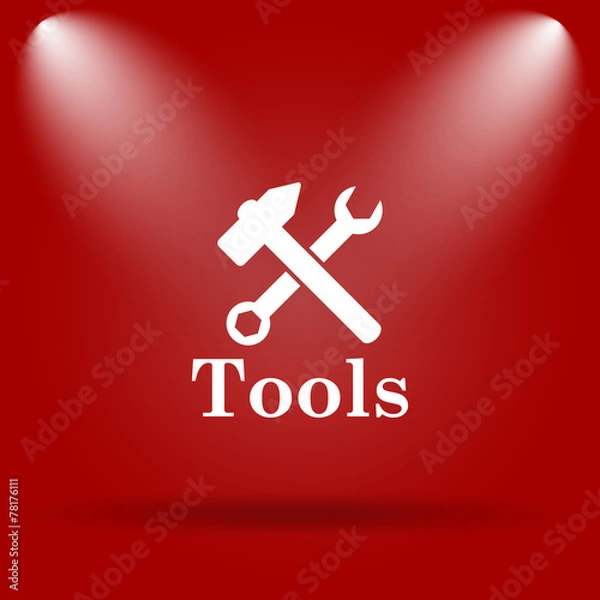 Fototapeta Tools icon