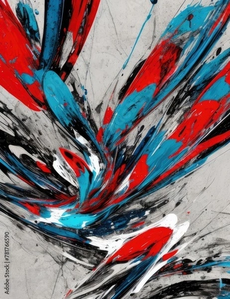 Obraz Liquuit abstrack background