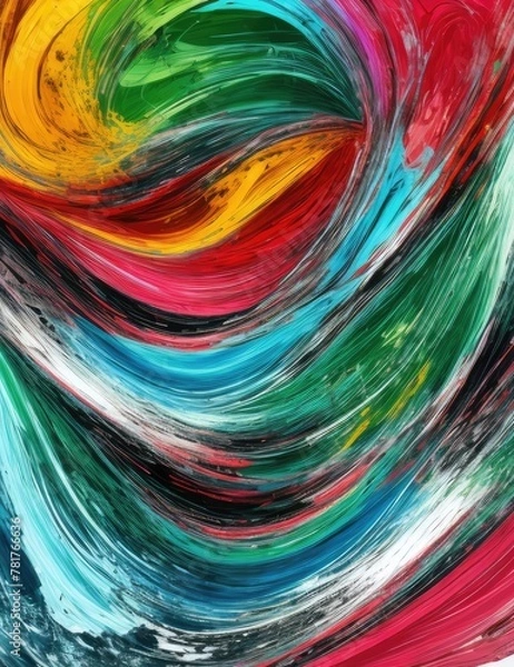 Obraz Liquuit abstrack background