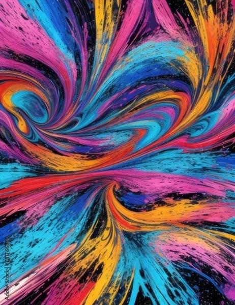 Obraz Liquuit abstrack background