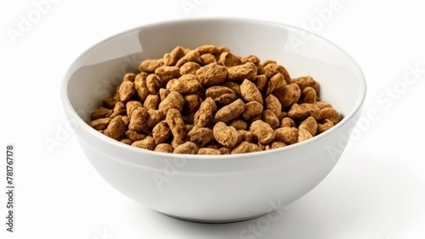 Fototapeta  A bowl of crunchy granola ready for a healthy start