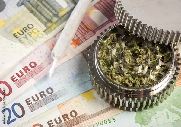 Obraz Joint & grinder on euro
