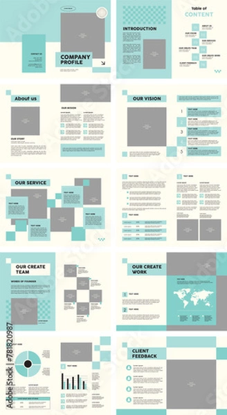 Obraz Company Profile Template