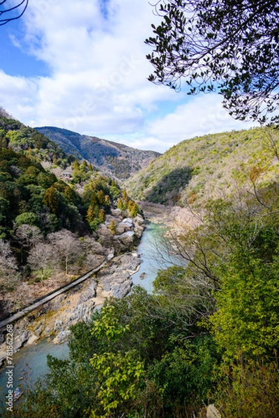 Obraz parques en japon
