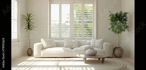 Obraz modern living room