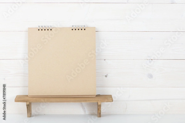 Fototapeta 掲示板　スケッチブック　スクラップブック