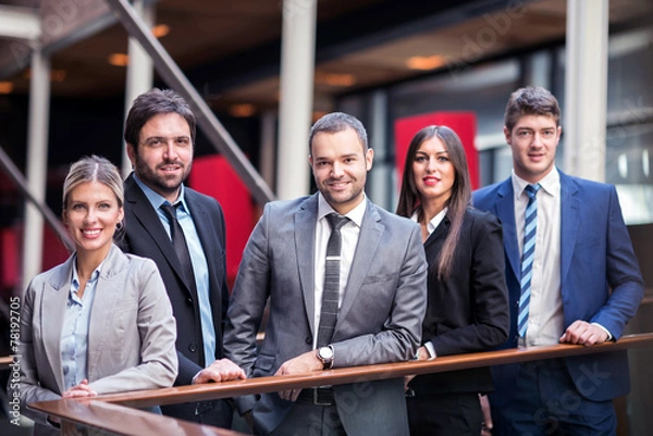 Fototapeta business poeple group