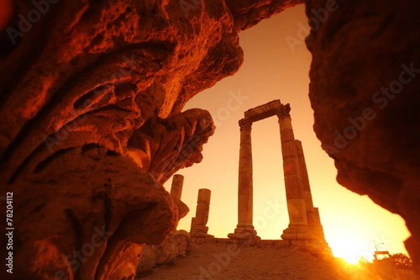 Obraz AZJA BLISKI WSCHÓD JORDANIA AMMAN