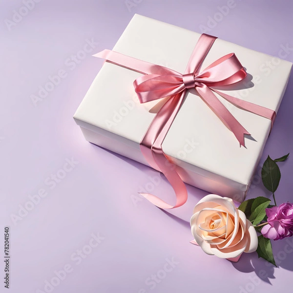 Obraz gift box pattern_07