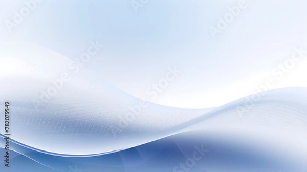Obraz Digital technology blue geometric curve abstract poster web page PPT background