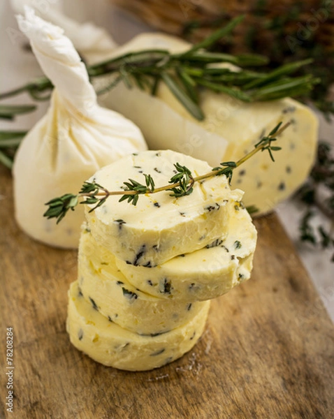Obraz Herbs butter