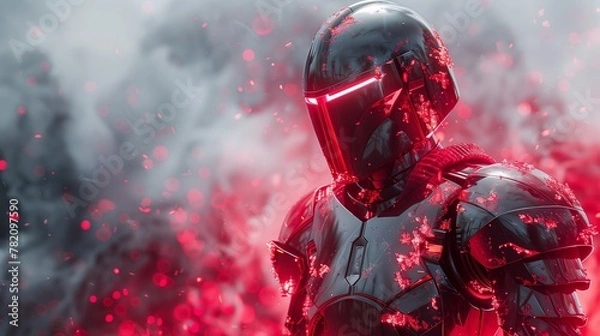 Obraz futuristic armor 