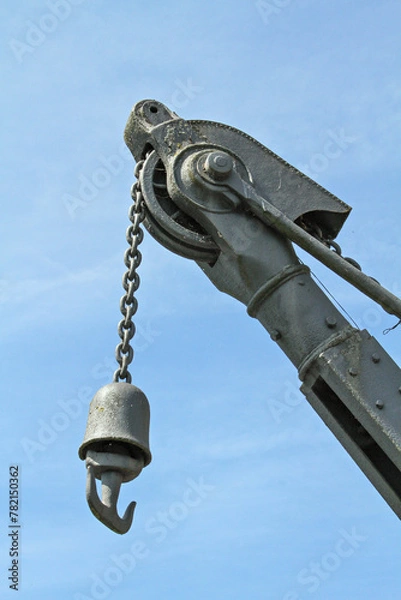 Obraz Crane hook on a chain