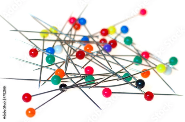 Obraz stecknadelhaufen