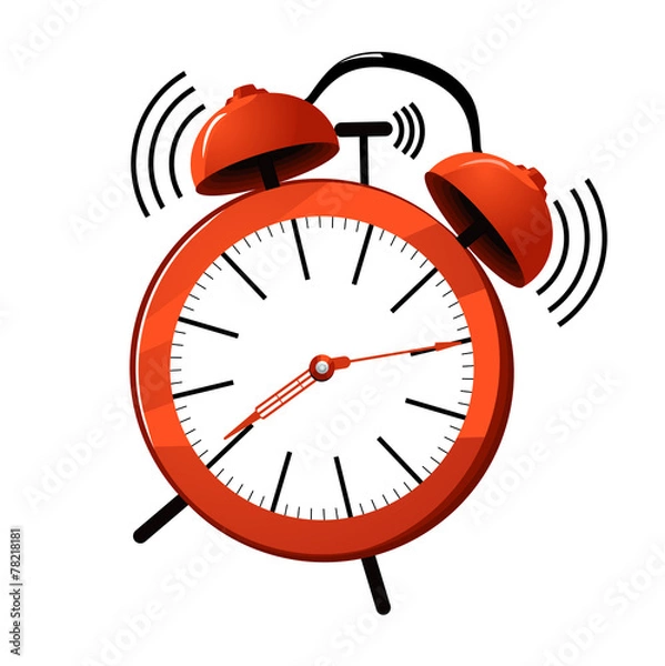 Fototapeta Alarm clock