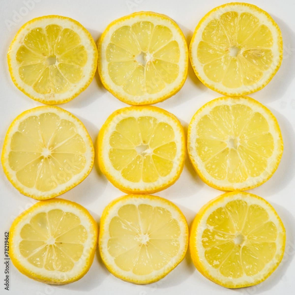 Fototapeta lemon slice