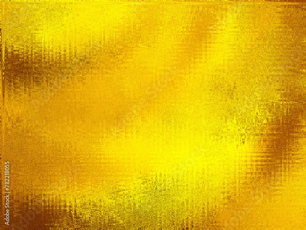 Fototapeta Golden background, Gold foil texture, Metallic gradient sheet, Metal effect.