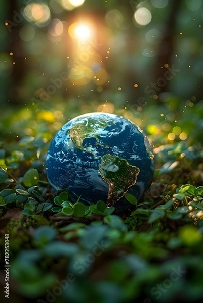 Fototapeta Earth Day
