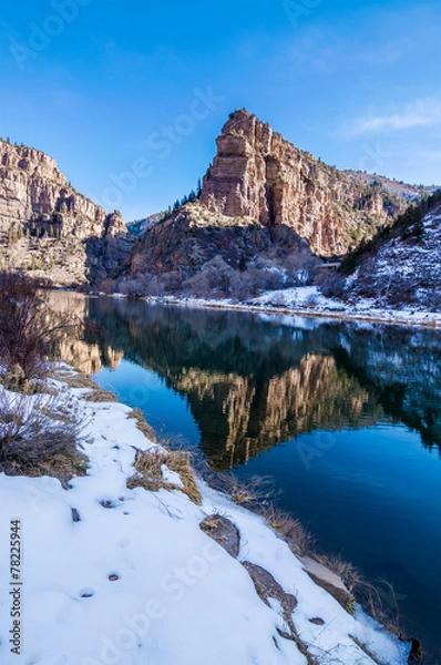 Obraz Hanging Lake Trail