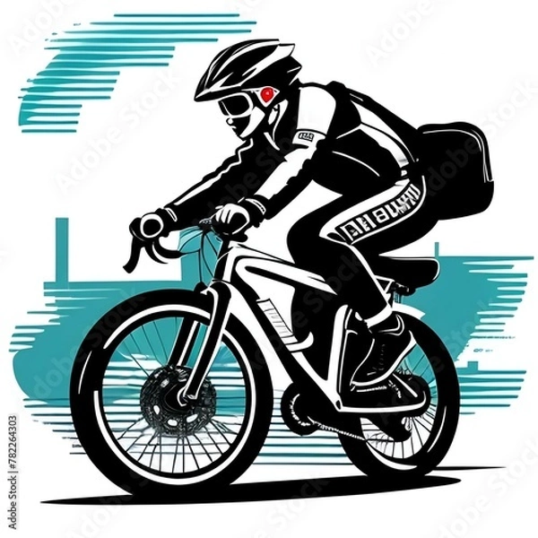 Obraz Motorcycle race image