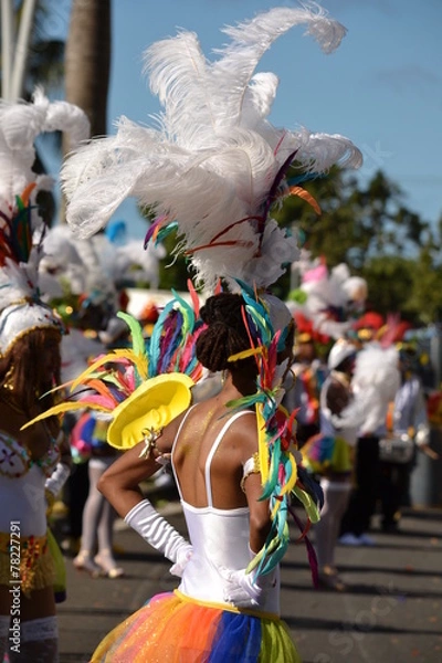 Obraz Carnaval Pointe à Pitre