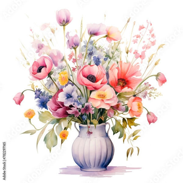 Obraz vase with flowers