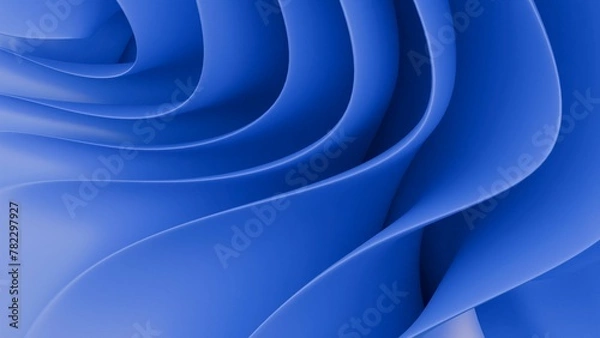 Fototapeta abstract blue background