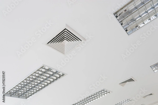 Obraz Ceiling ventilation of air condition