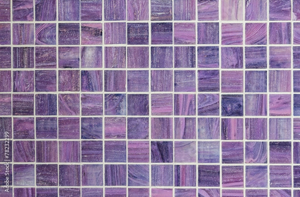 Fototapeta Mosaic of background violet color