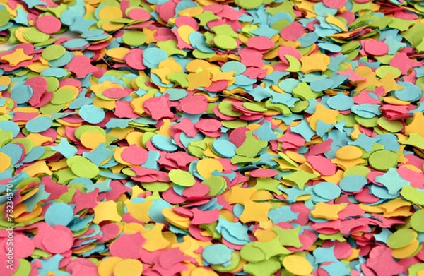 Obraz Raper - konfetti