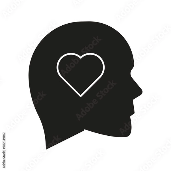 Obraz Charity - thin line vector icon set.