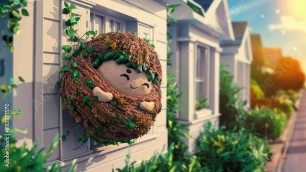 Obraz Exemplary Tree and  Home Garden Management