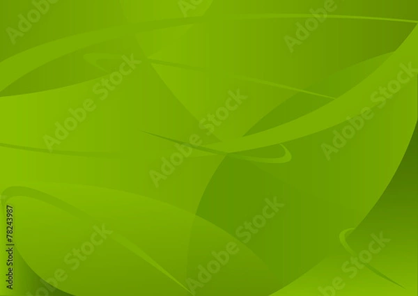 Obraz Green abstract background